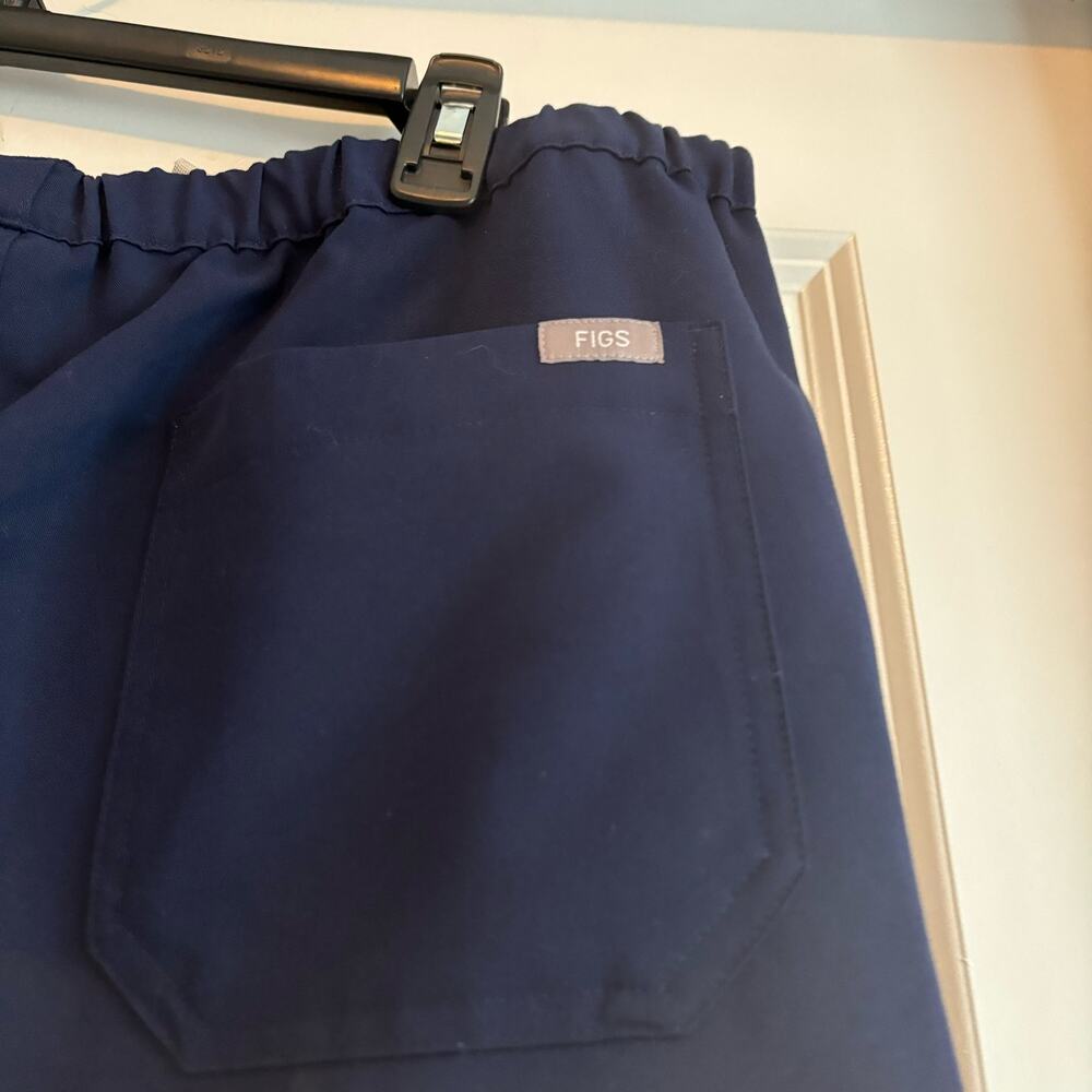 Figs Men’s Pisco Basic Scrub Pants Technical Coll… - image 8